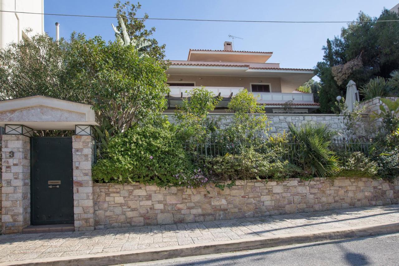 Exceptional Villa In Voula Near The Sea Athen Exterior foto
