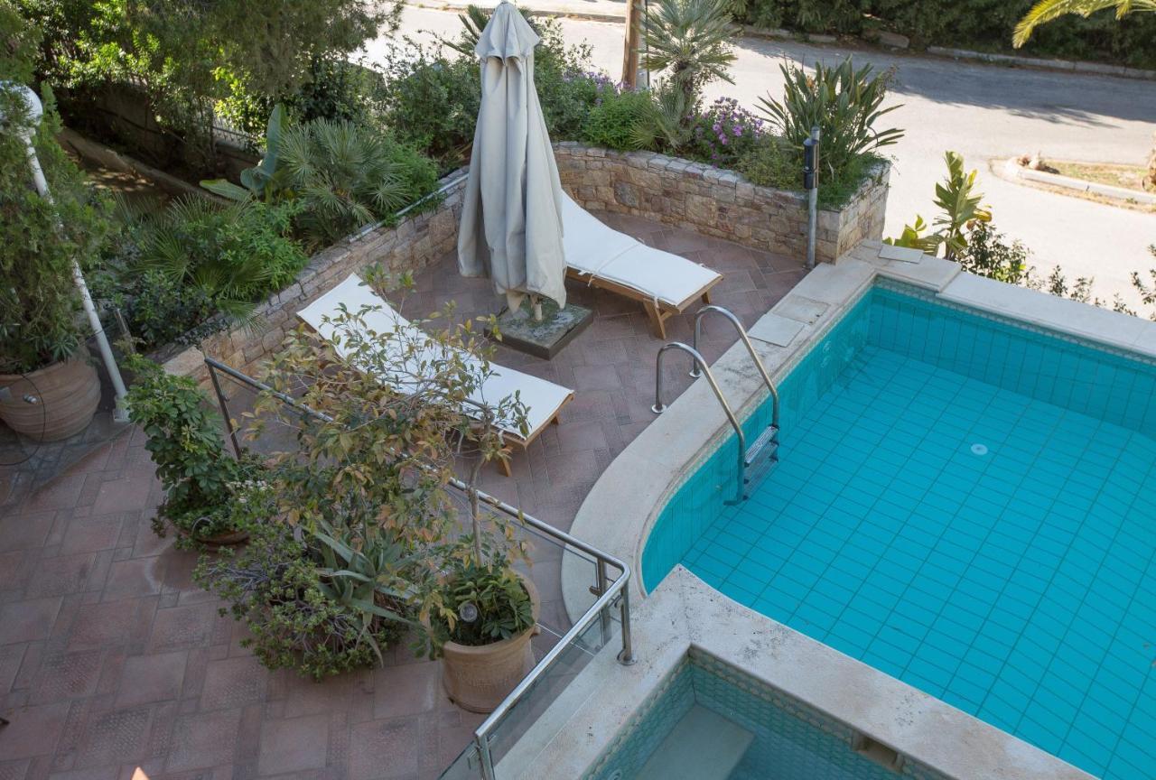 Exceptional Villa In Voula Near The Sea Athen Exterior foto
