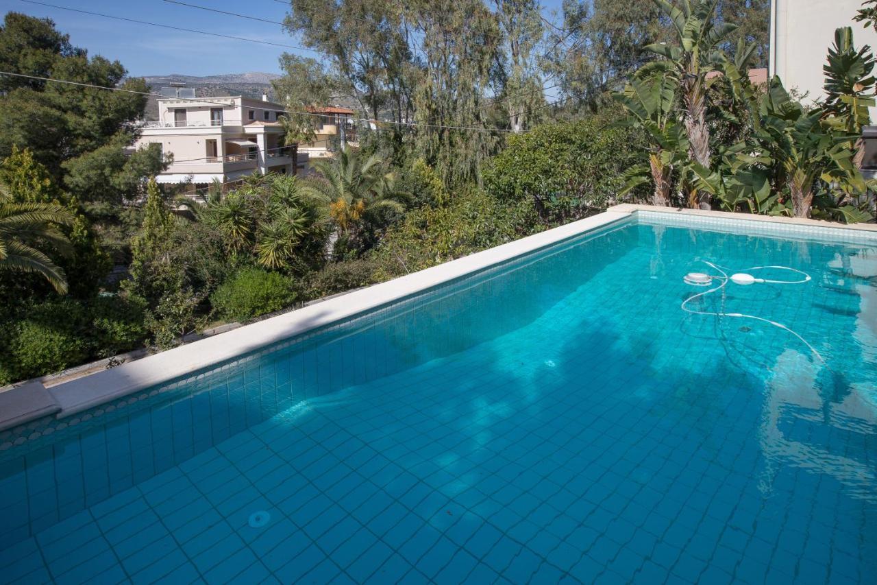 Exceptional Villa In Voula Near The Sea Athen Exterior foto