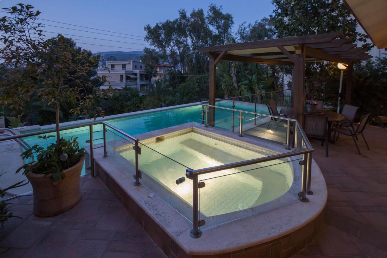 Exceptional Villa In Voula Near The Sea Athen Exterior foto