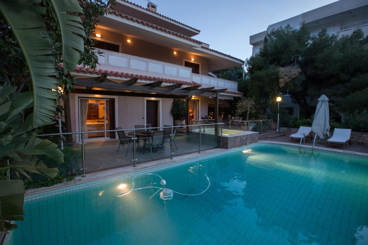 Exceptional Villa In Voula Near The Sea Athen Exterior foto