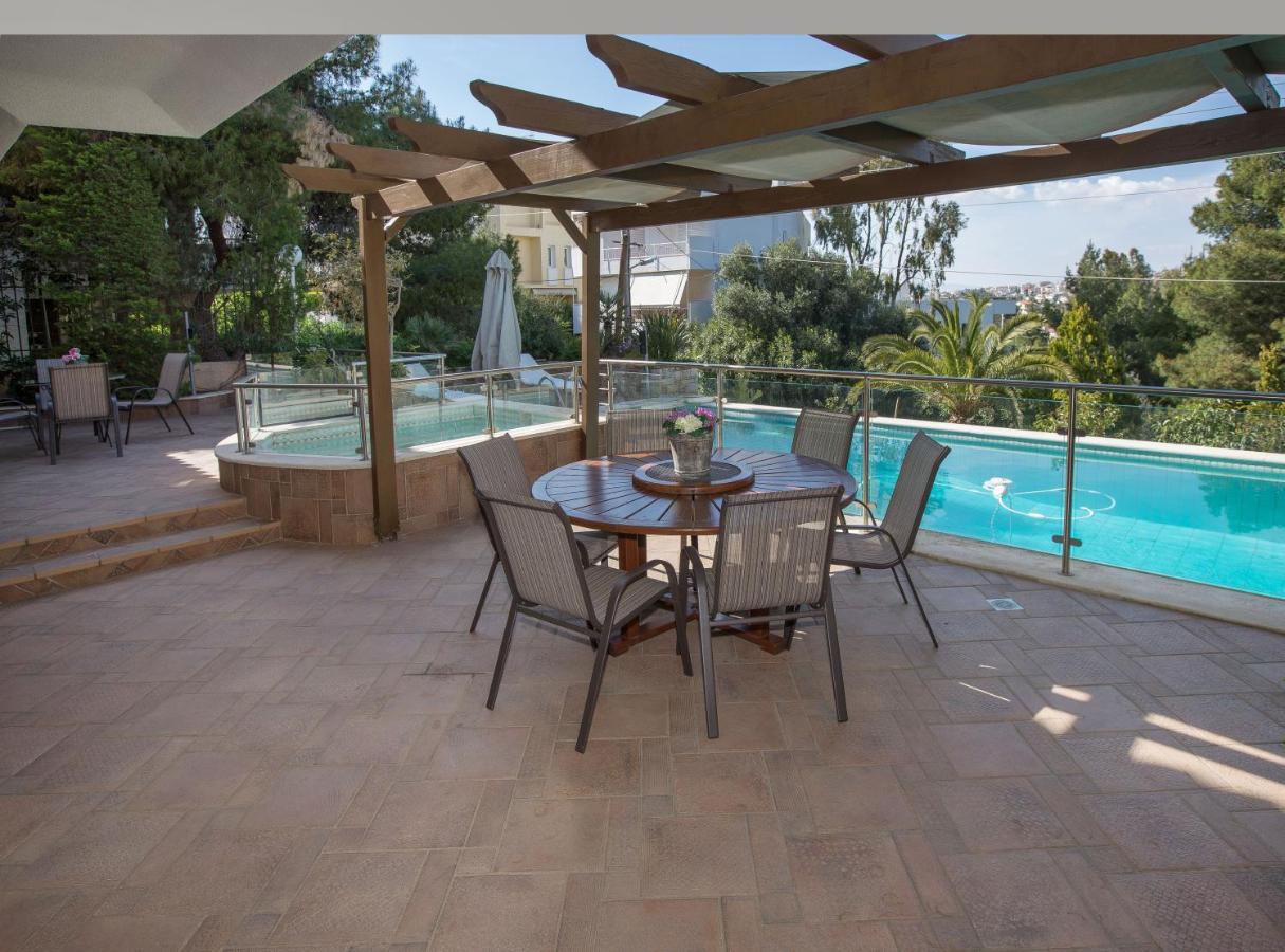Exceptional Villa In Voula Near The Sea Athen Exterior foto