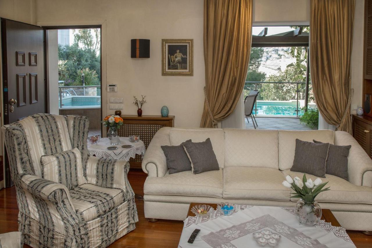 Exceptional Villa In Voula Near The Sea Athen Exterior foto