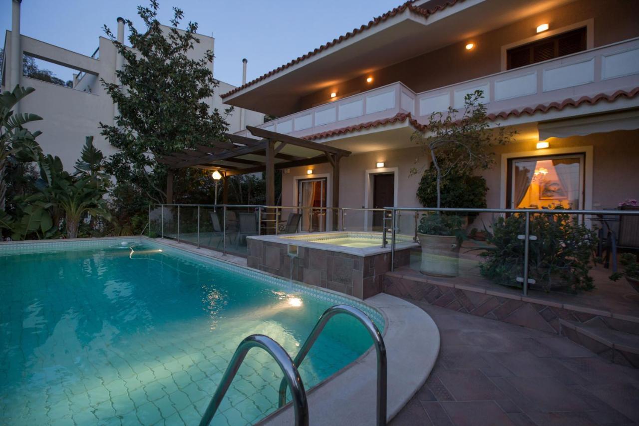 Exceptional Villa In Voula Near The Sea Athen Exterior foto