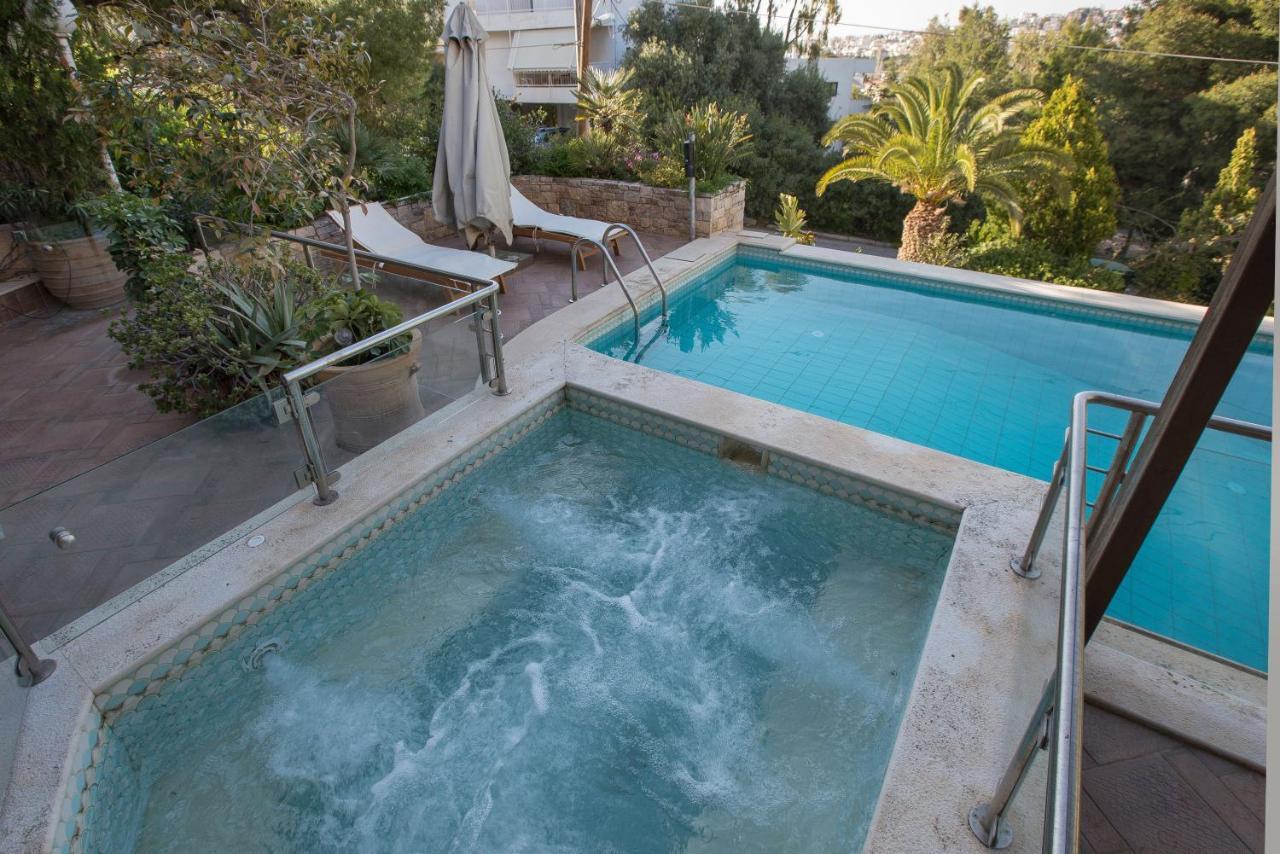 Exceptional Villa In Voula Near The Sea Athen Exterior foto